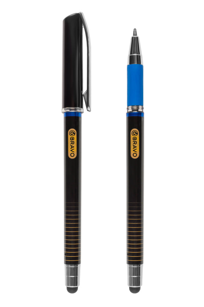 Bravo Stylus Pen- blue - Pack of 24 Pens