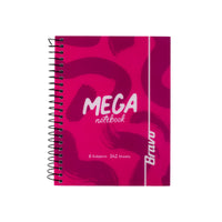 New Mega Notebook Medium - Pink