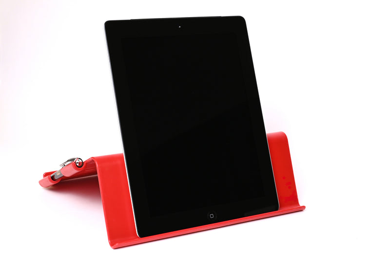 Bravo Stand for tablet plus free bravo stylus pen - Red