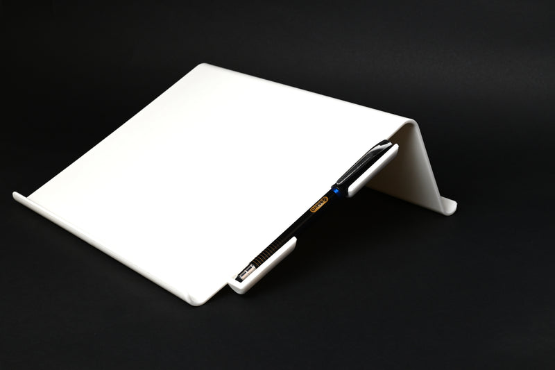 Bravo Stand for tablet plus free bravo stylus pen - White
