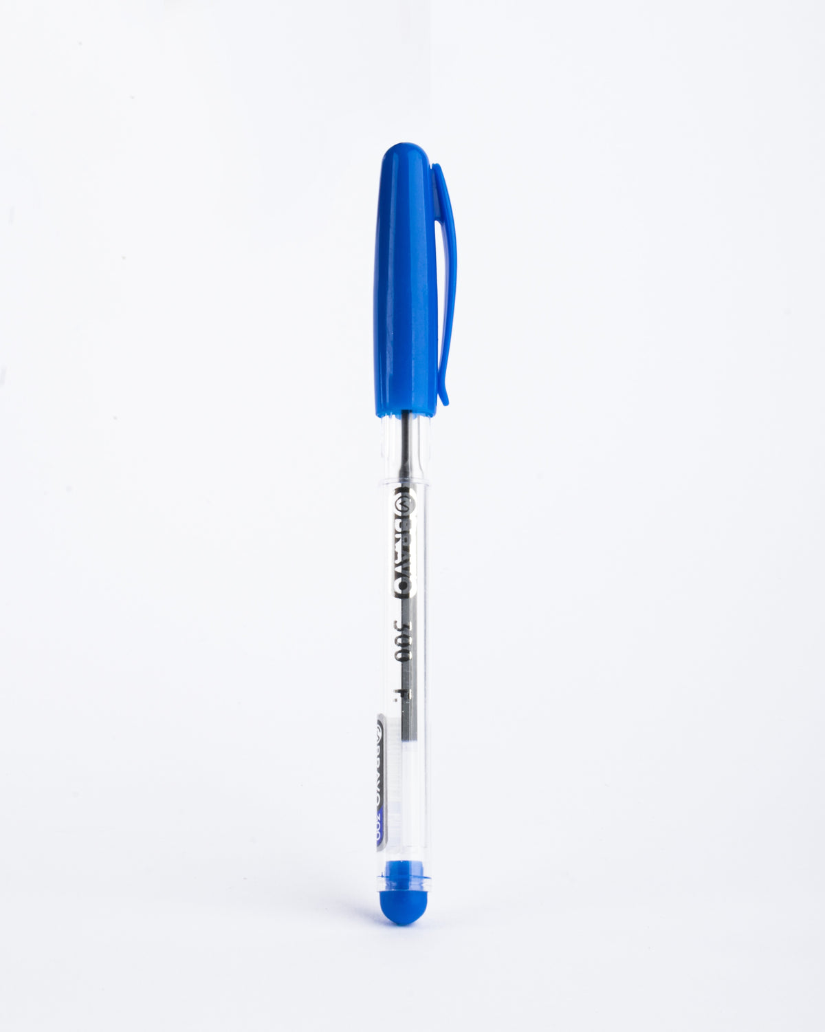 Ball Pen Bravo 300 - 10 Pen - Blue