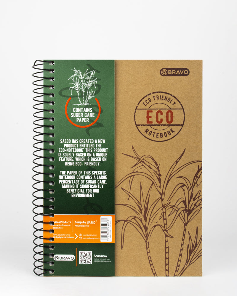 Eco Notebook  - A5