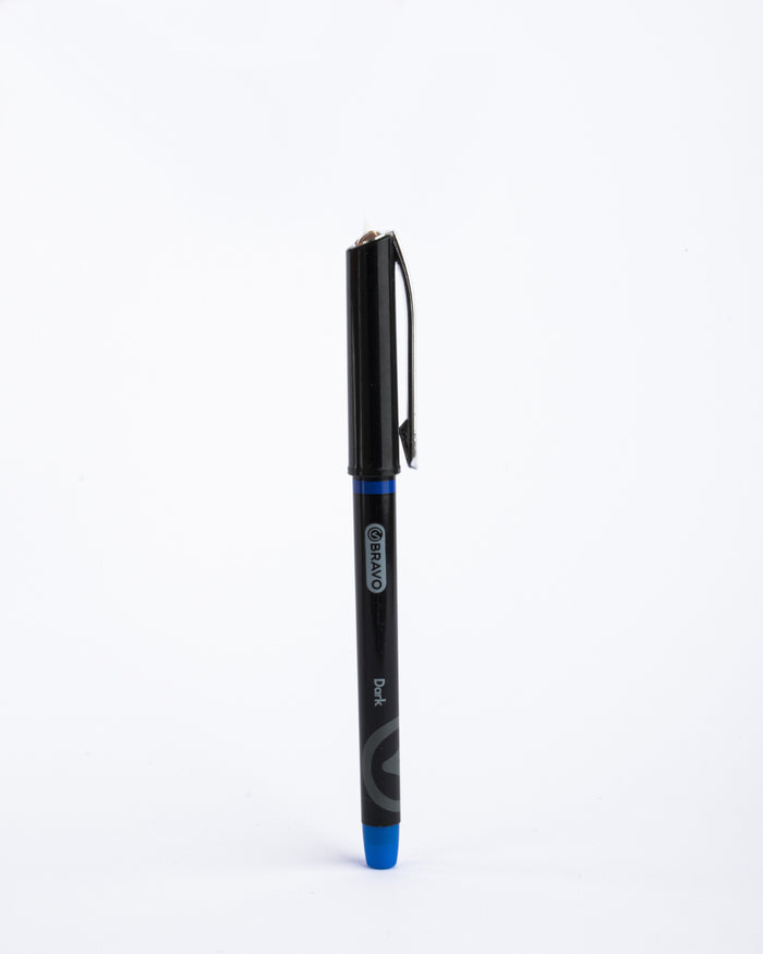 Bravo Dark Ballpoint Pen -Pack of 10 - Blue