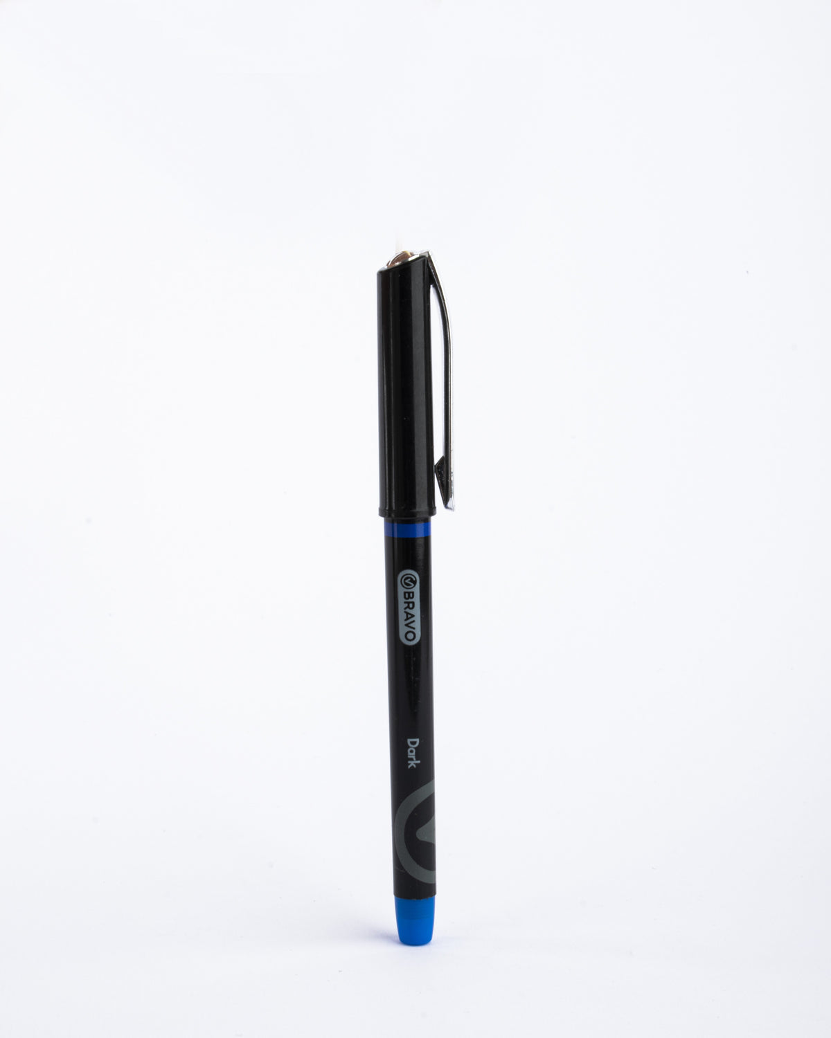 Bravo Dark Ballpoint Pen -Pack of 10 - Blue