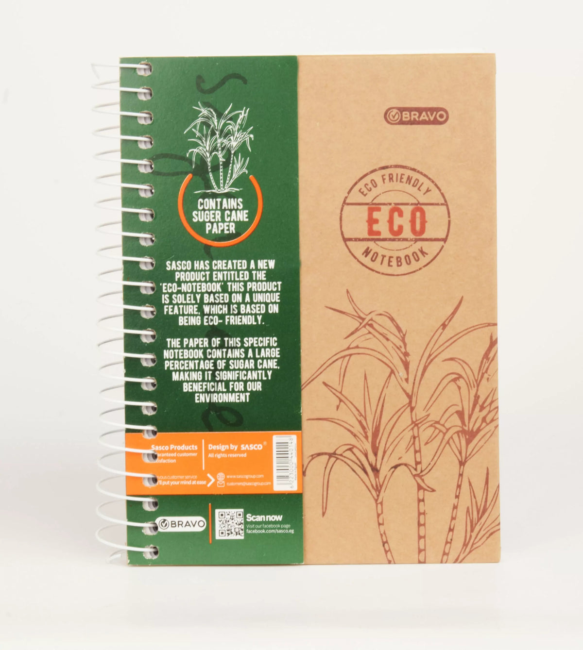 Eco Notebook  - above medium