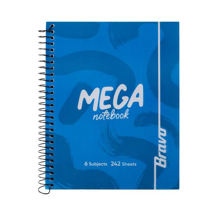 New Mega Notebook Large - Blue
