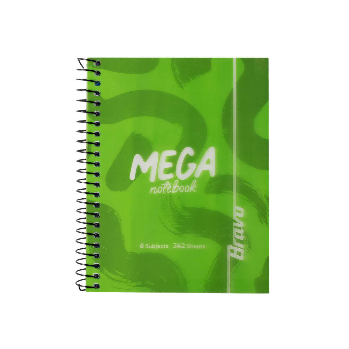 New Mega Notebook Medium - Green
