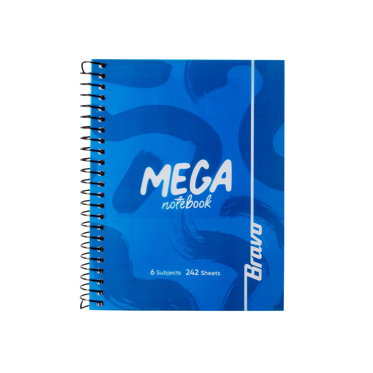 New Mega Notebook Medium - Blue