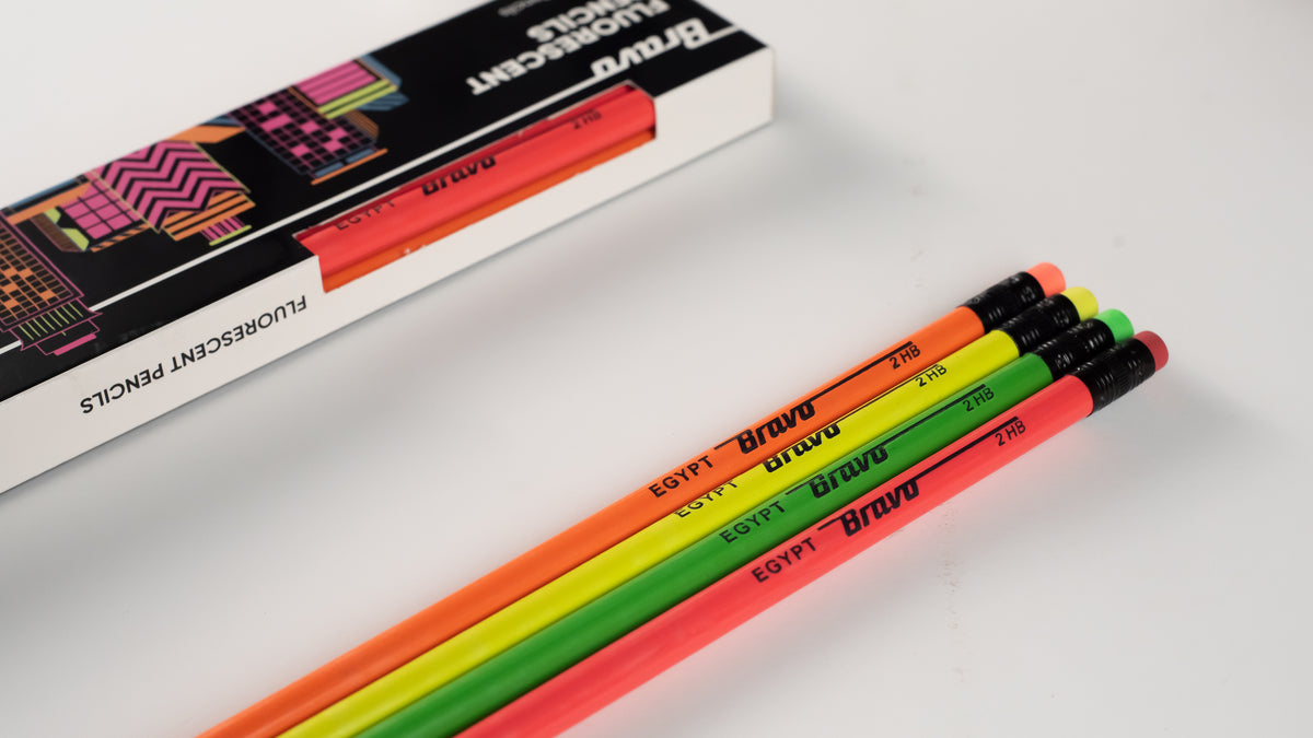 Bravo Fluorescent Pencil – Pack of 12