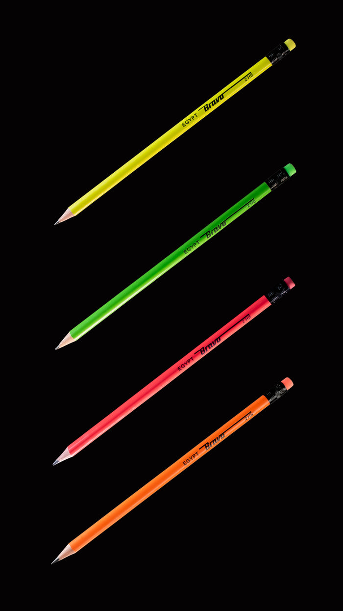 Bravo Fluorescent Pencil – Pack of 12