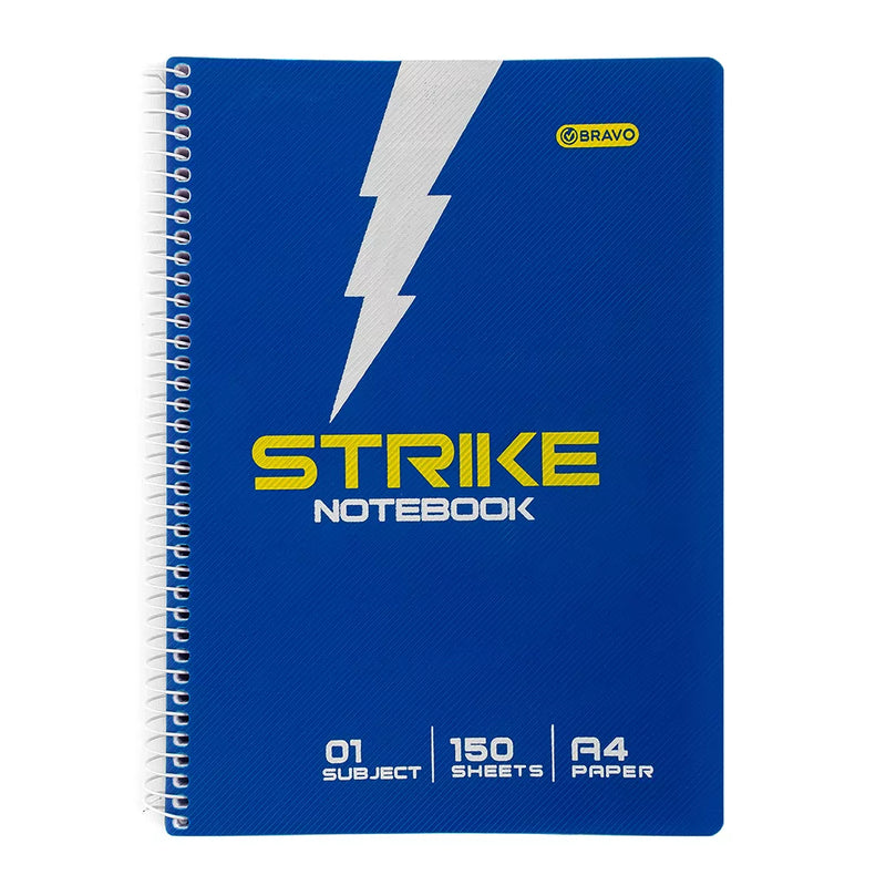 Strike Notebook A4  -blue
